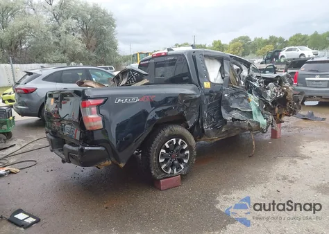 2023 Nissan Frontier Pro-4X 4X4 z USA, uszkodzony, nr VIN 1N6ED1EK5PN601022